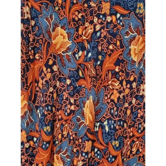 Anthropologie Floral Flowing Skirt Small 1C - Picture 5 of 5